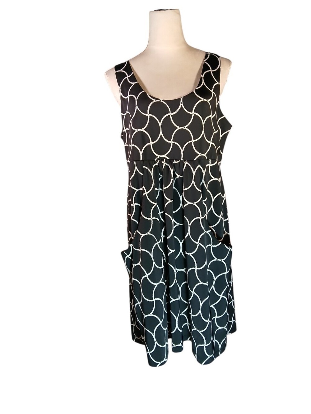 Saint Tropez West Summer Dress / Swim Cover Sz Large